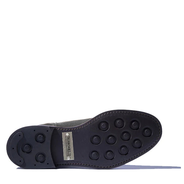 Classic Chelsea Suede Leather Boots