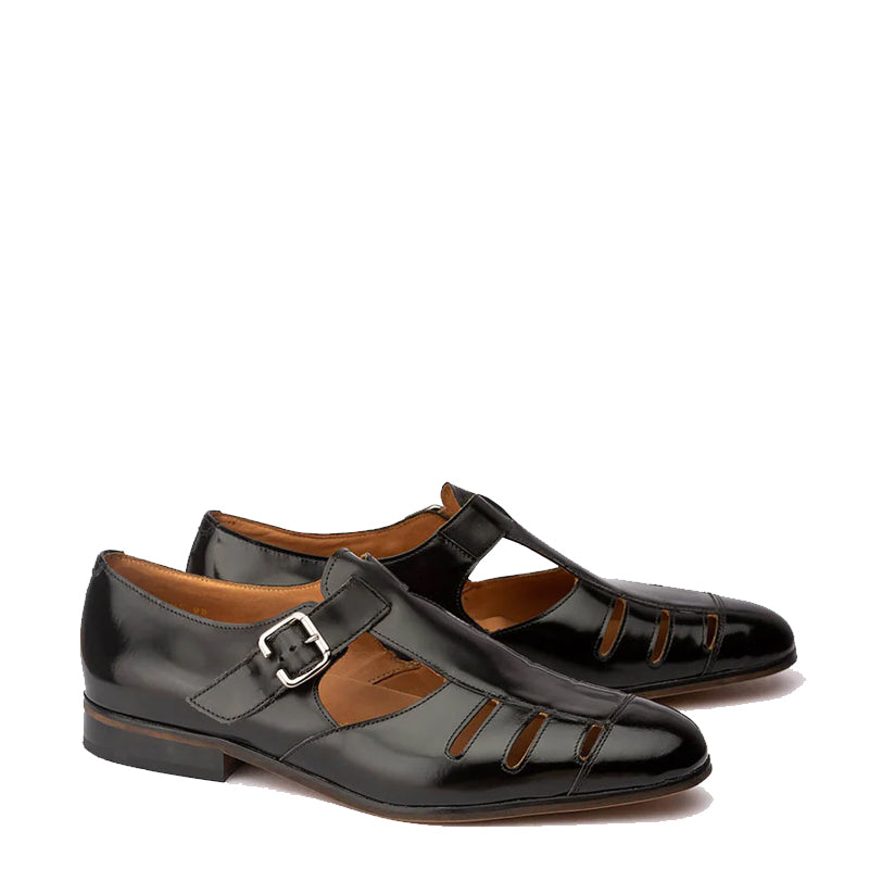 Men Handmade Leather Peshawari Comfort Sandals