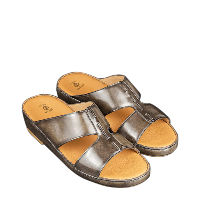 Stylish Fields Luxury Comfort Arabic Light Brown Sandal