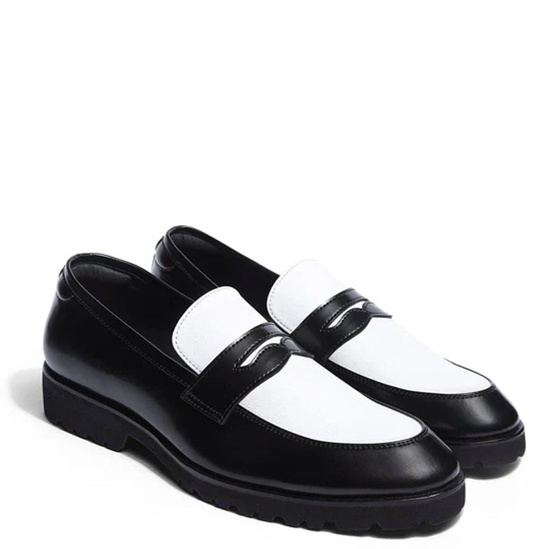 Penny Slip-On Leather Loafers For Men
