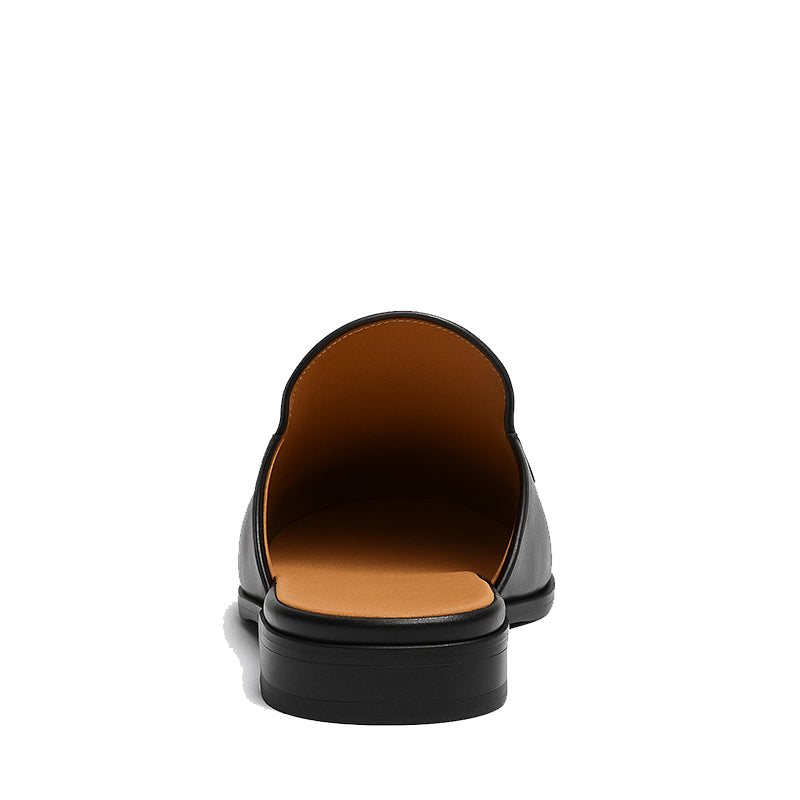 Luxury Buckled Latex Lined Mules