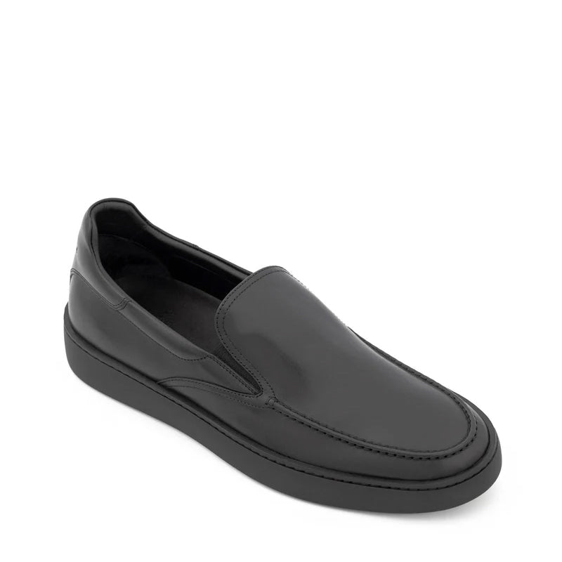Handmade Slip-On Leather Loafers For Men