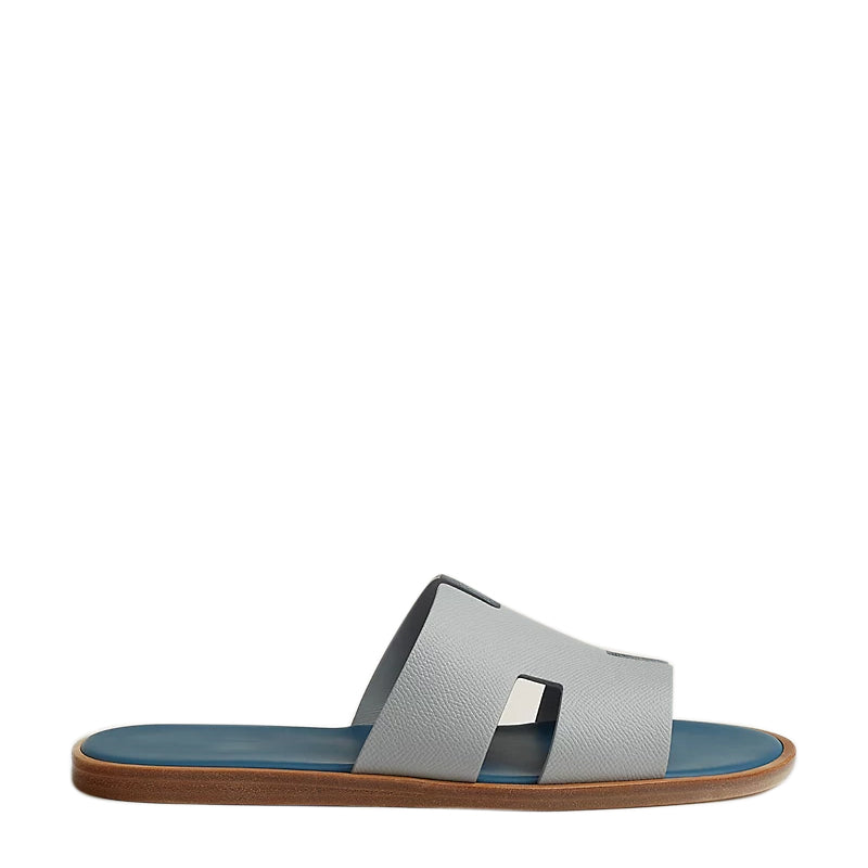 Haven Epsom H Style Slip-On Beige Blue