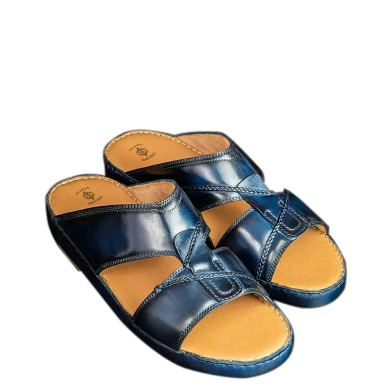Luxury Comfort Arabic Brown Sandal