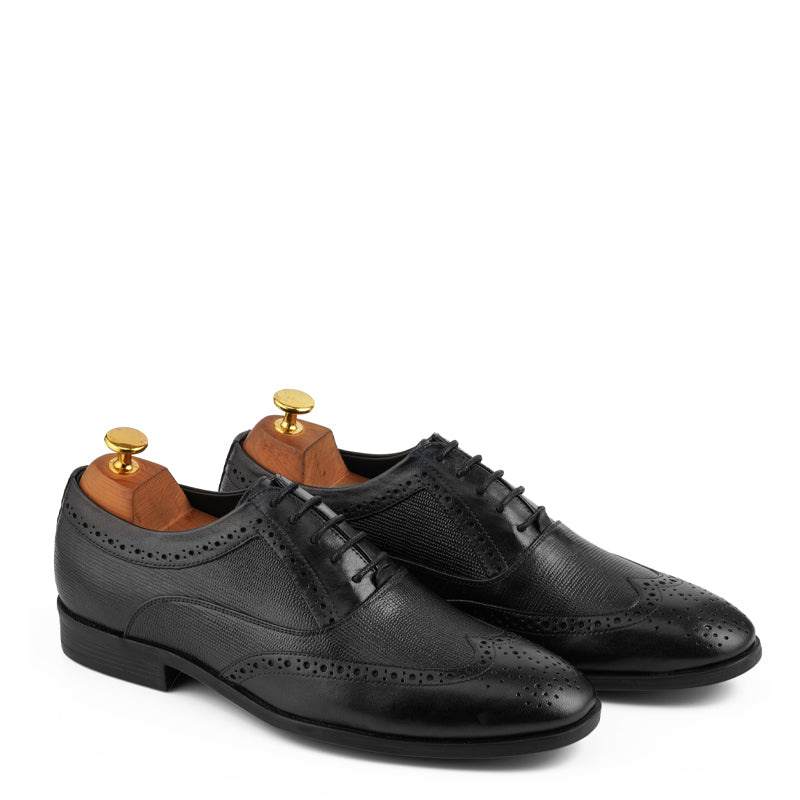 Leather Handmade Oxford Shoes For Men