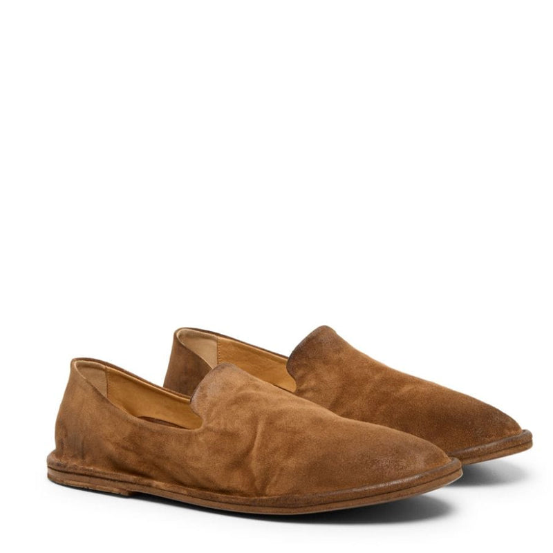 Strasacco Slip On suede loafers