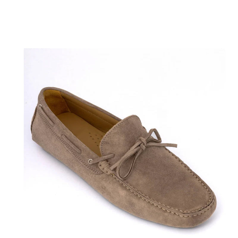 Suede driving Loafers for Men