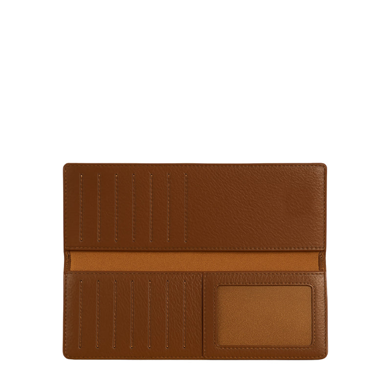 Geniune Leather Brilliance Hand Bifold Wallet