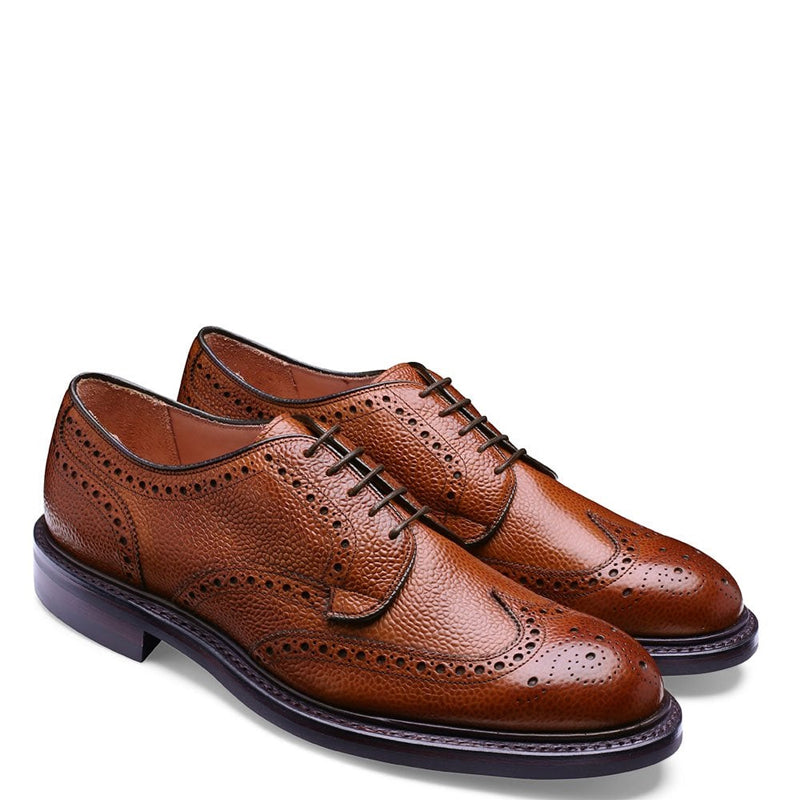 Men Handmade Leather Formal Derby Burgundy Shoe