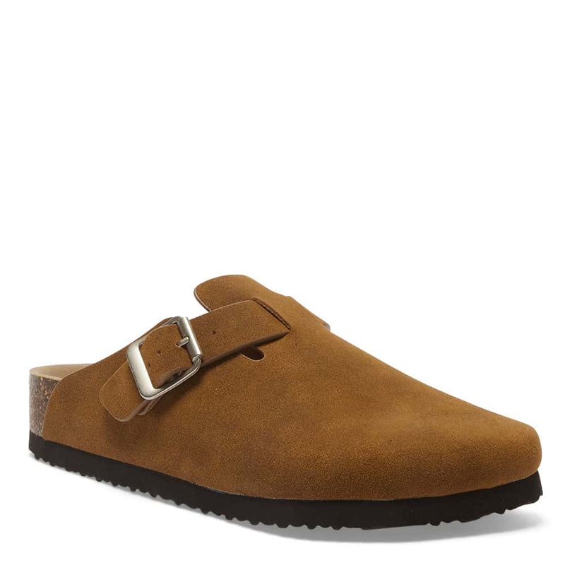 Stylish & Trendy Suede Sandal Dark Brown