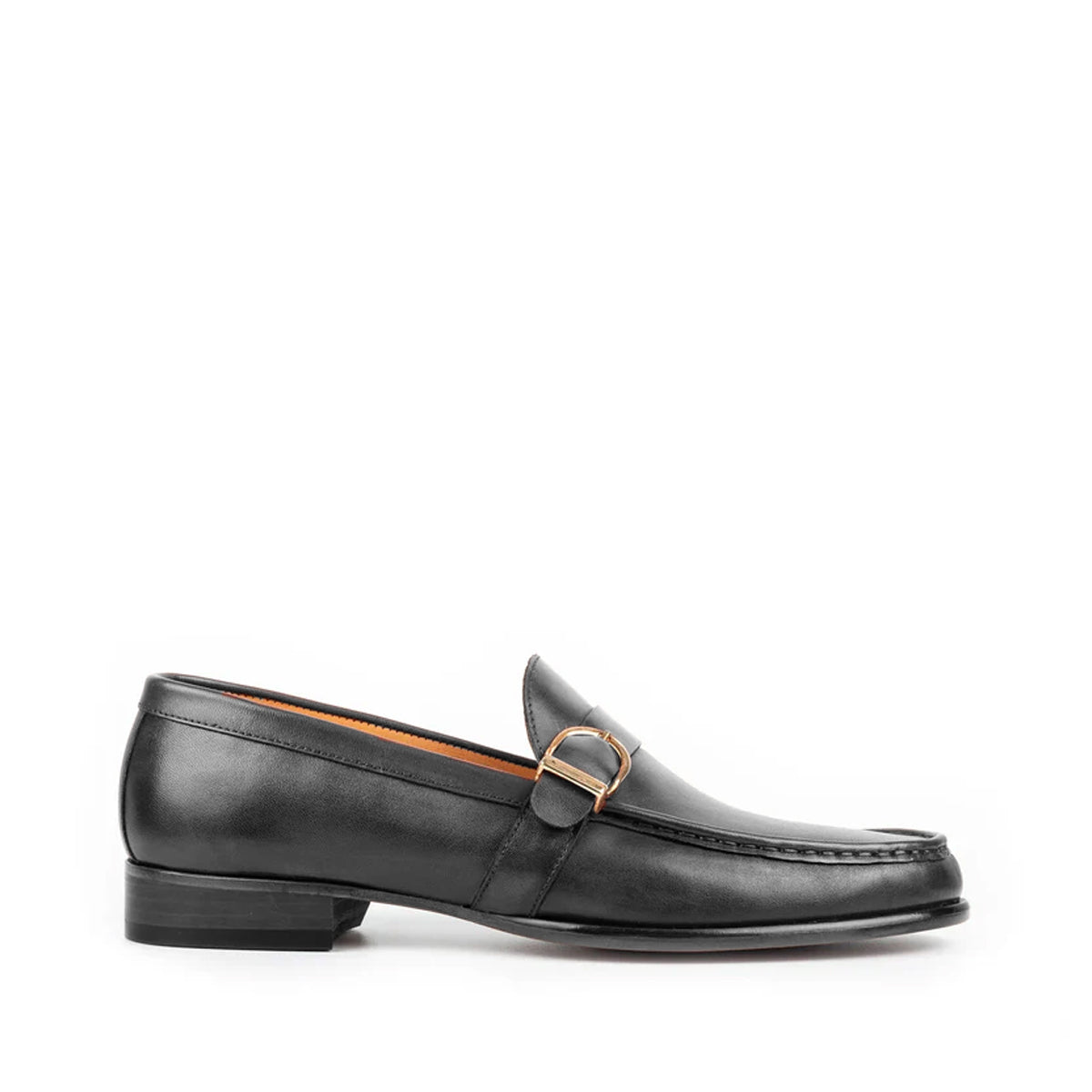 Enzo Burgundy Single Monk Strap Shoe