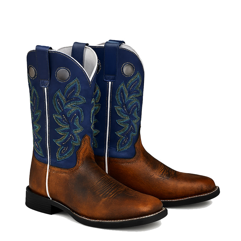 Blue Mesa Bloom Cowboy Boots