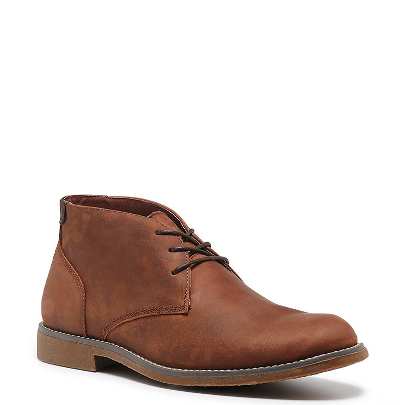 Classic Pure Leather Handmade Black Chukkas Boot