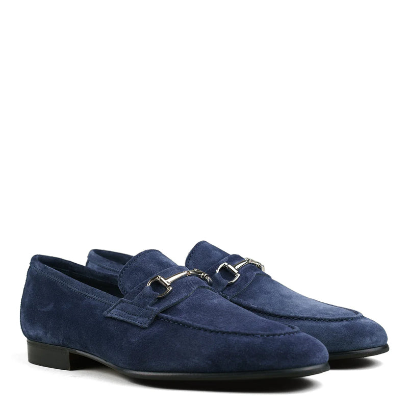 Luxury Blake Bit Loafer Medium Brown