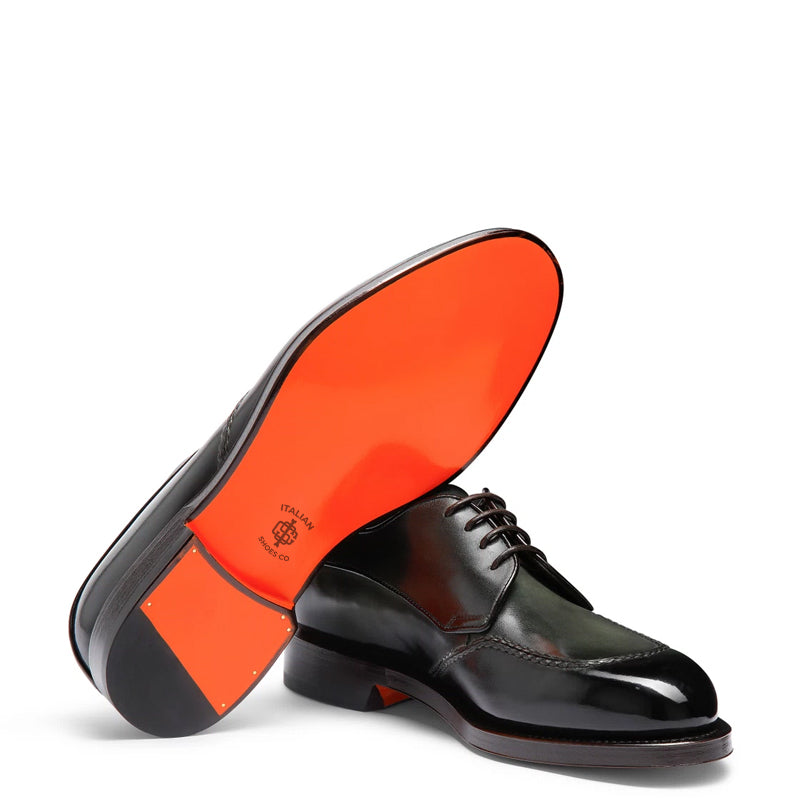 Premium Leather Derby Shoe For Men