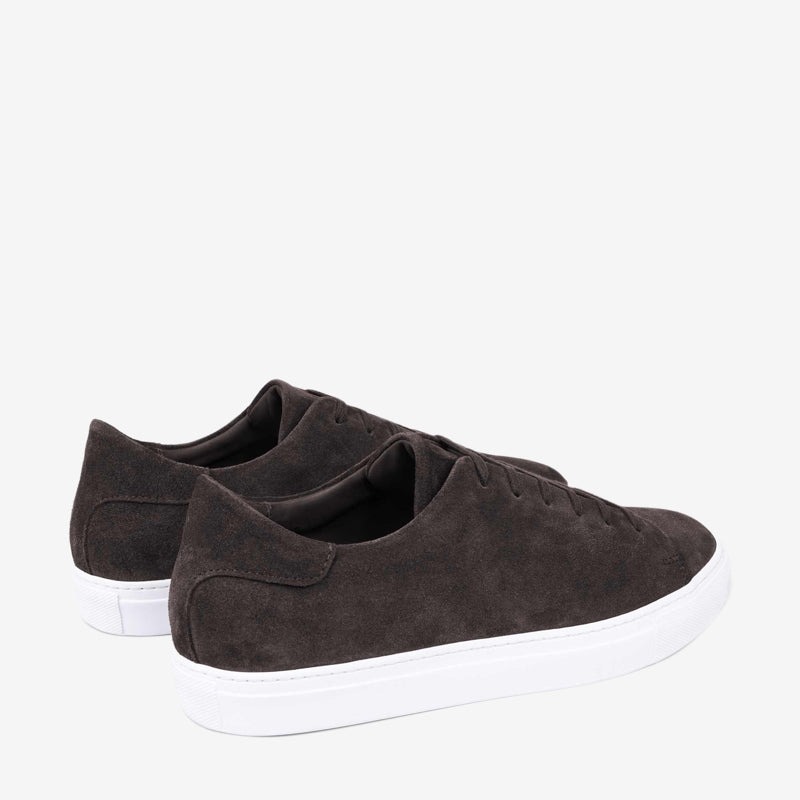 Suede Luxe Low-Top Sneaker Desert Beige