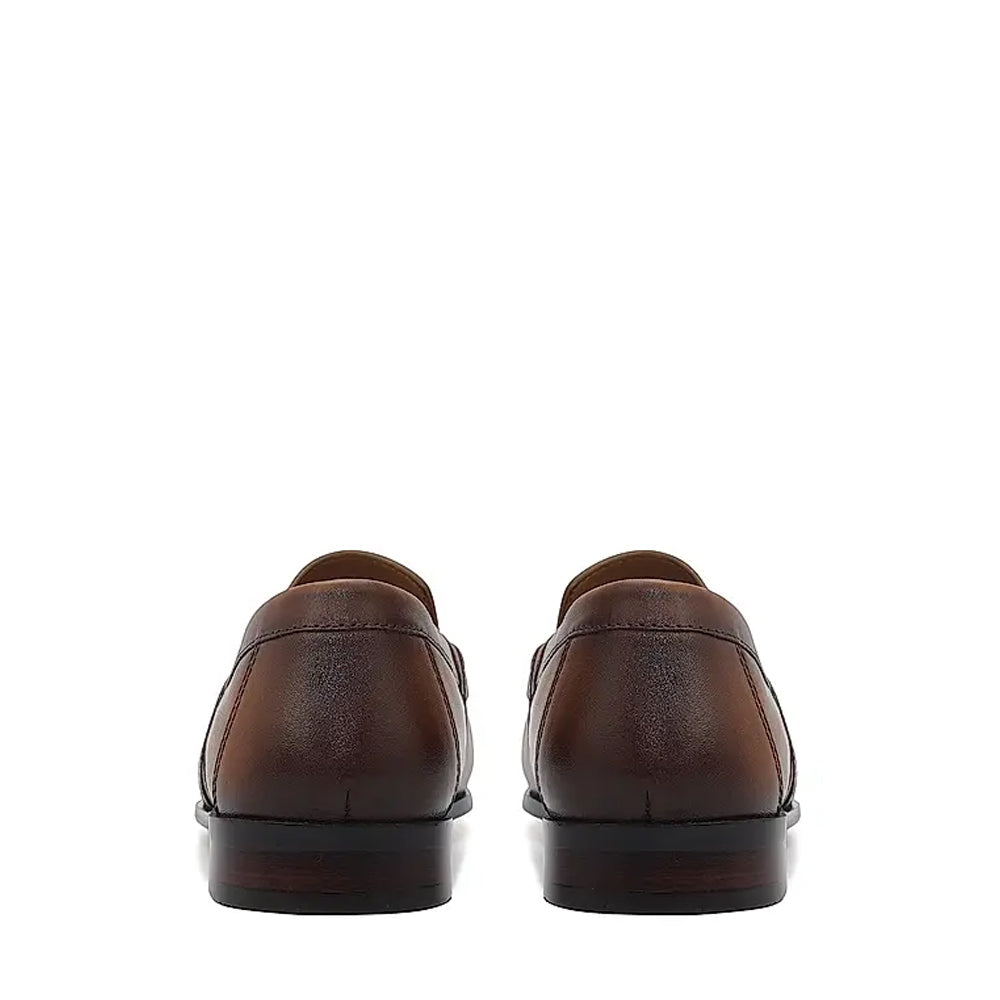 Classic Penny Leather Formal Brown Loafer