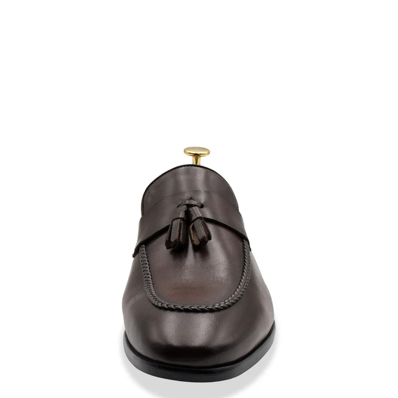 Aguilares Tassel Loafer Black