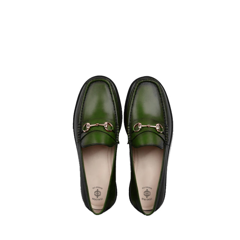 Alto Lite Bit Loafers Blue