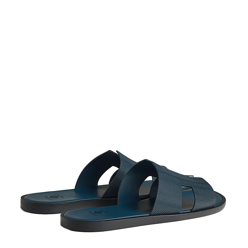 Haven Textured H Style Slip-On Blue