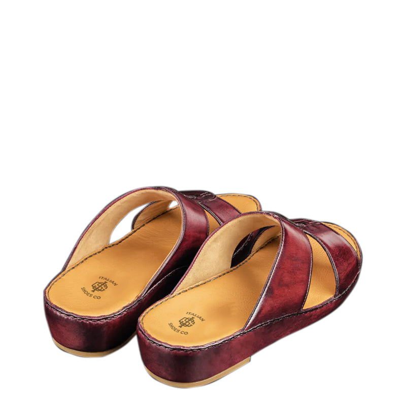 Stylish Fields Luxury Comfort Arabic Light Brown Sandal