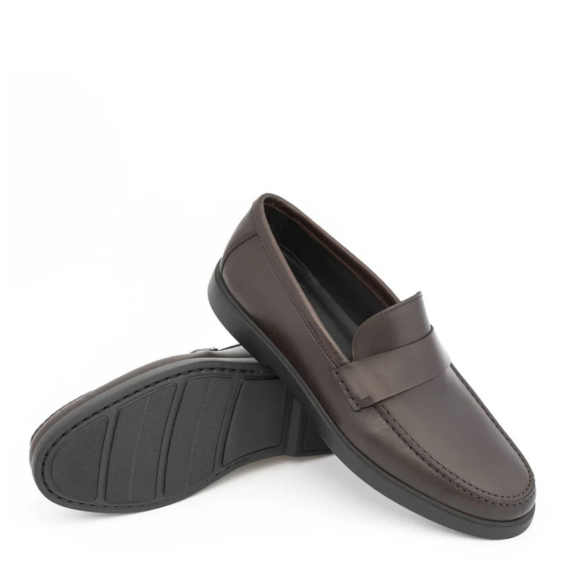 Premium Slip-On Penny Black Loafer