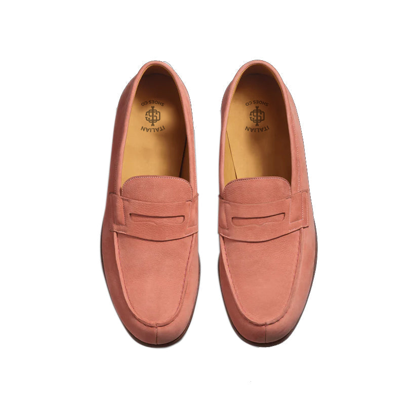 Suede Le Moc Loafers For Men