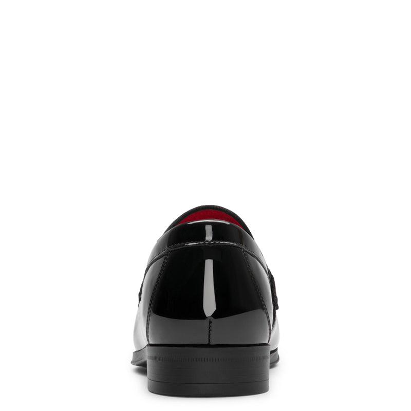 Men's Luxury Leather Loafer Black