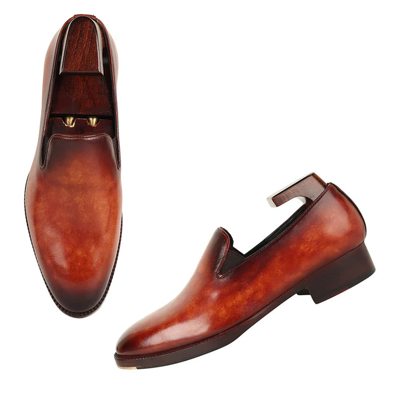 Patina Classic Leather Loafer