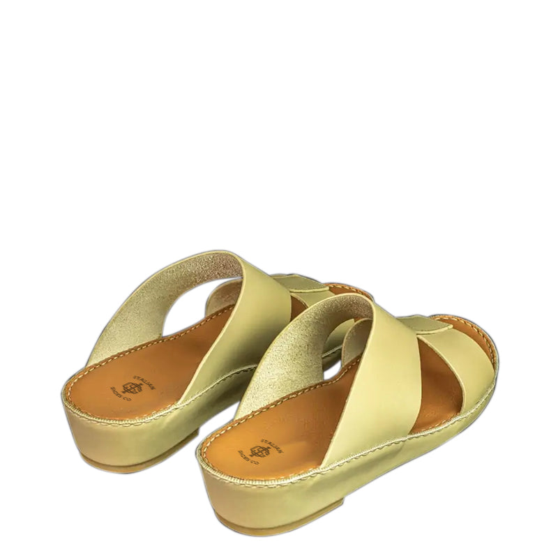 Premium Accented Open Toe Comfort Arabic Beach Sandal