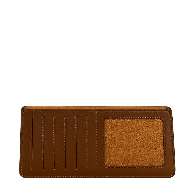 Geniune Leather Brilliance Hand Bifold Wallet