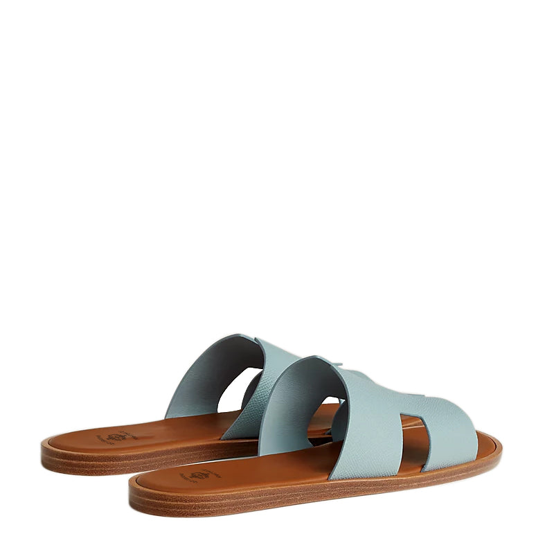 Haven Epsom H Style Slip-On Beige Blue