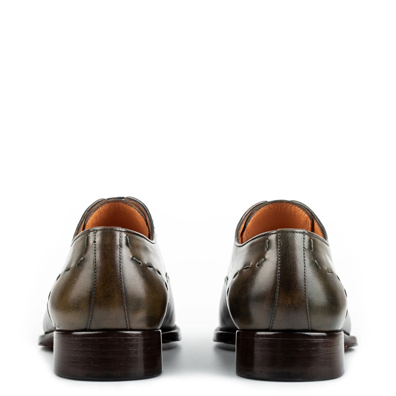 Custom Handmade Leather Formal Oxford Shoes