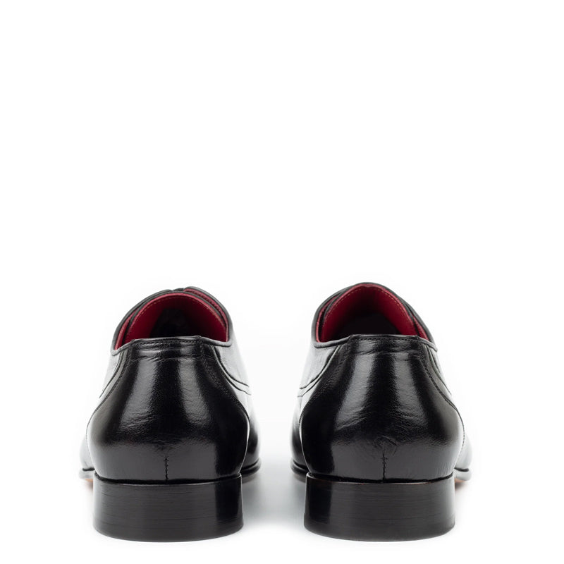 Premium Shiny Leather Lace-Up Formal Oxford Green Shoe