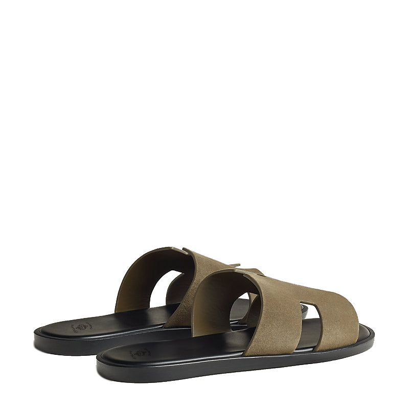 Haven Suede H Style Slip-On Beige