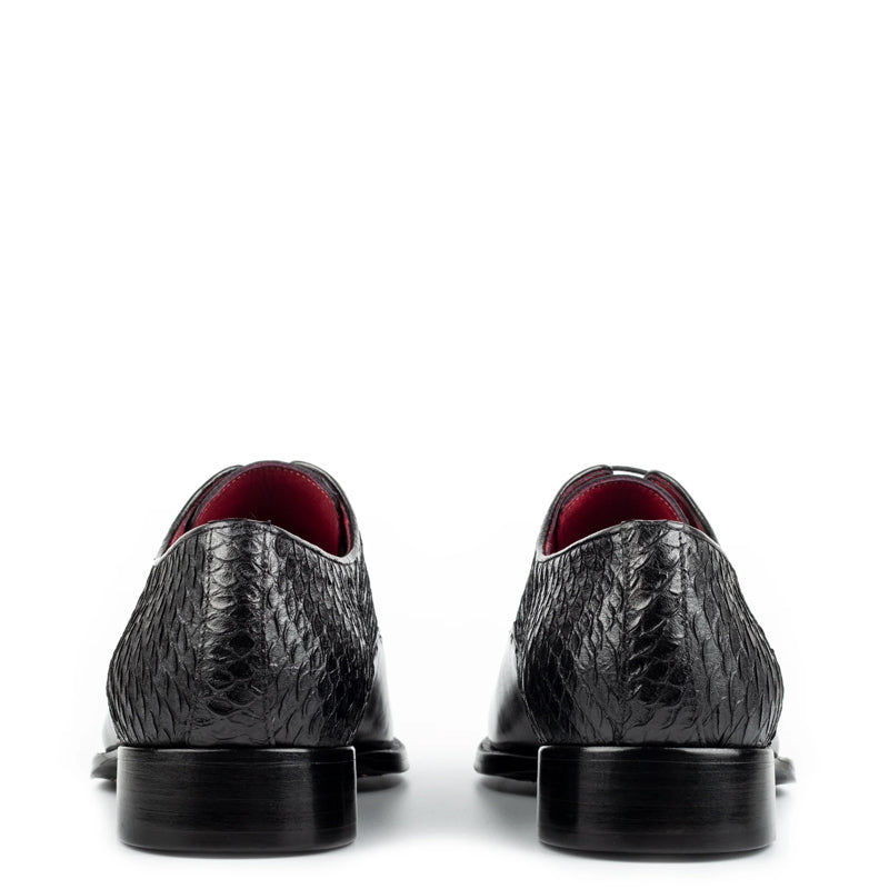 Men Classic Leather Lace-Up Formal Oxford Shoes