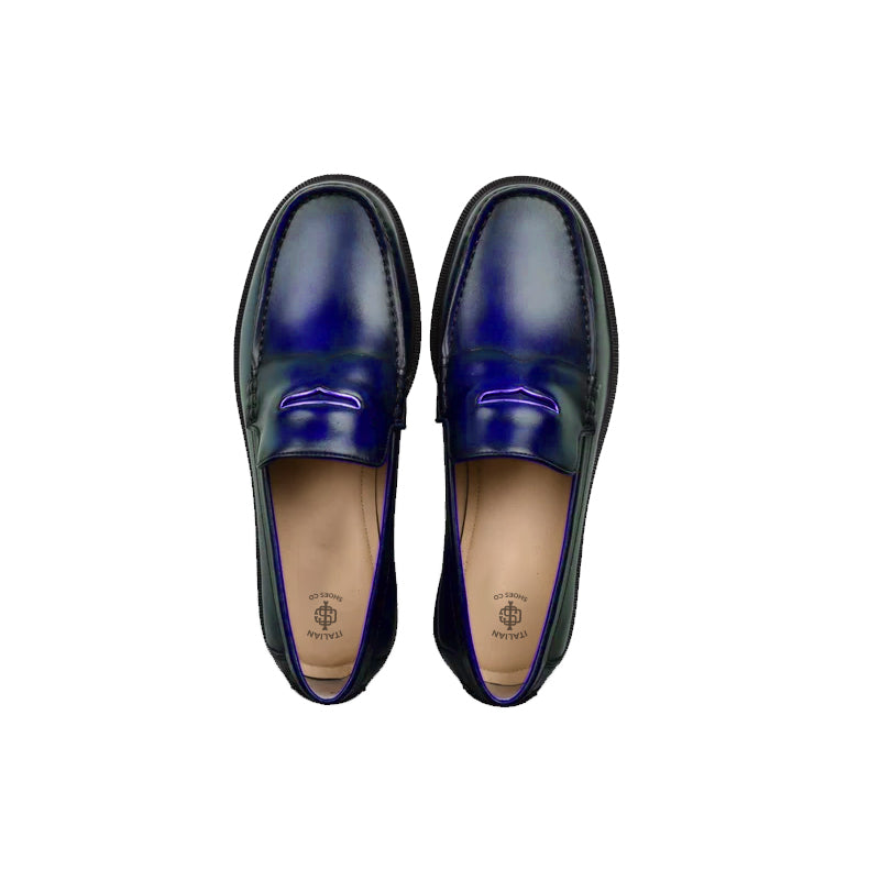 Alto Lite Leather Loafers Black