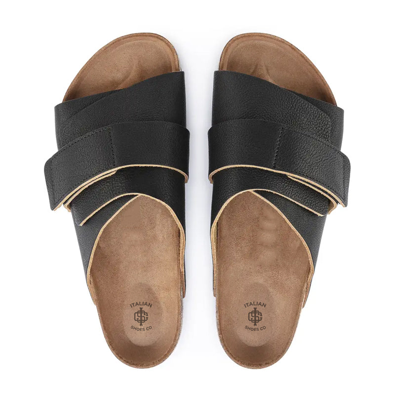 BreezFit Slip-On Regular Brown Sandal