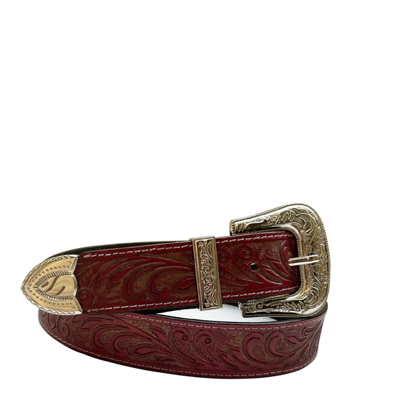 Floreale Cowboy Leather Belt