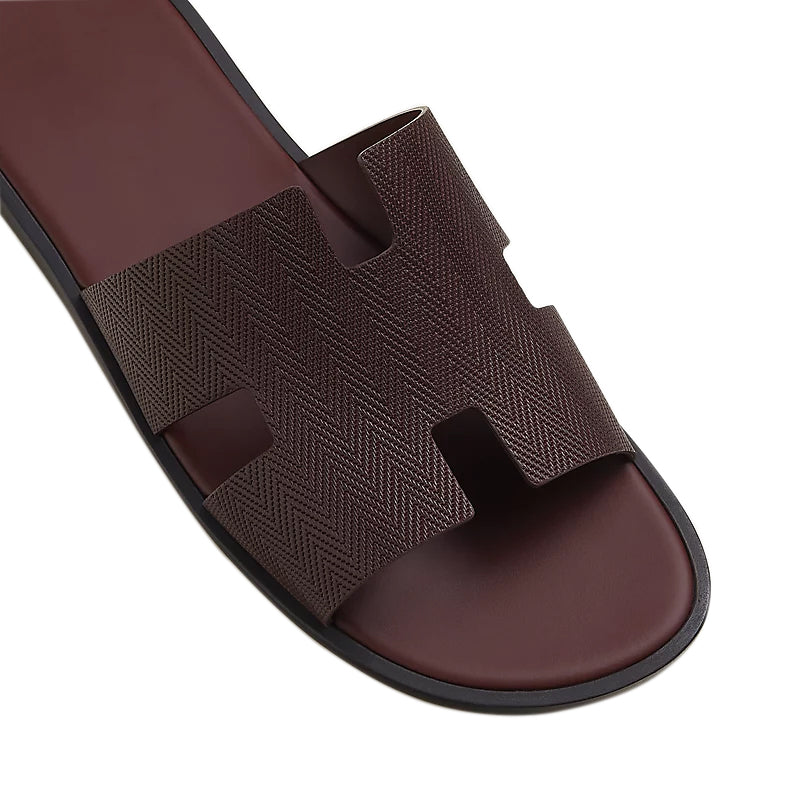 Haven Textured H Style Slip-On Wine