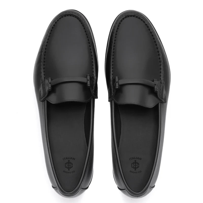 Classy Slip-On Leather Brown Loafer