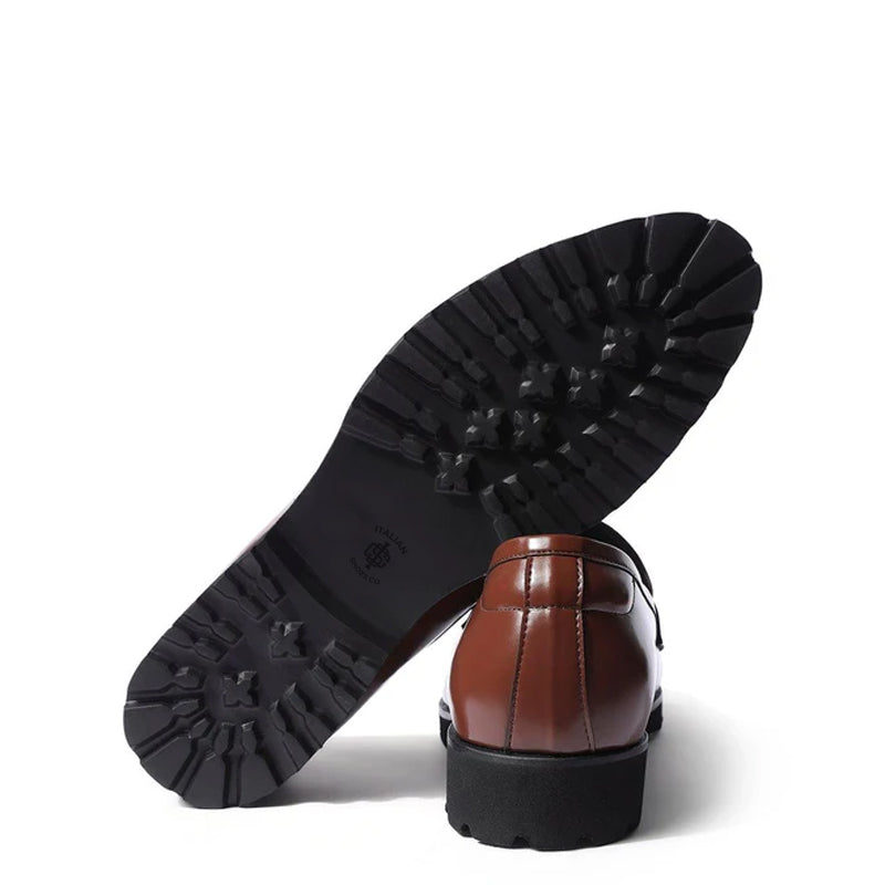 Penny Slip-On Handmade Leather Loafers