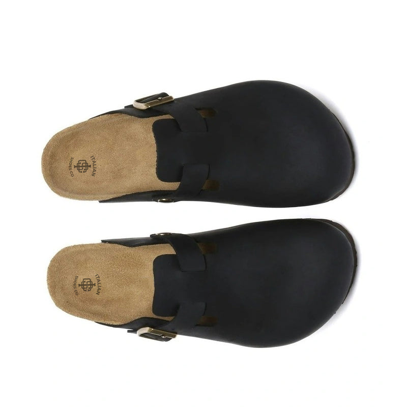 Stylish & Trendy Suede Sandal Black
