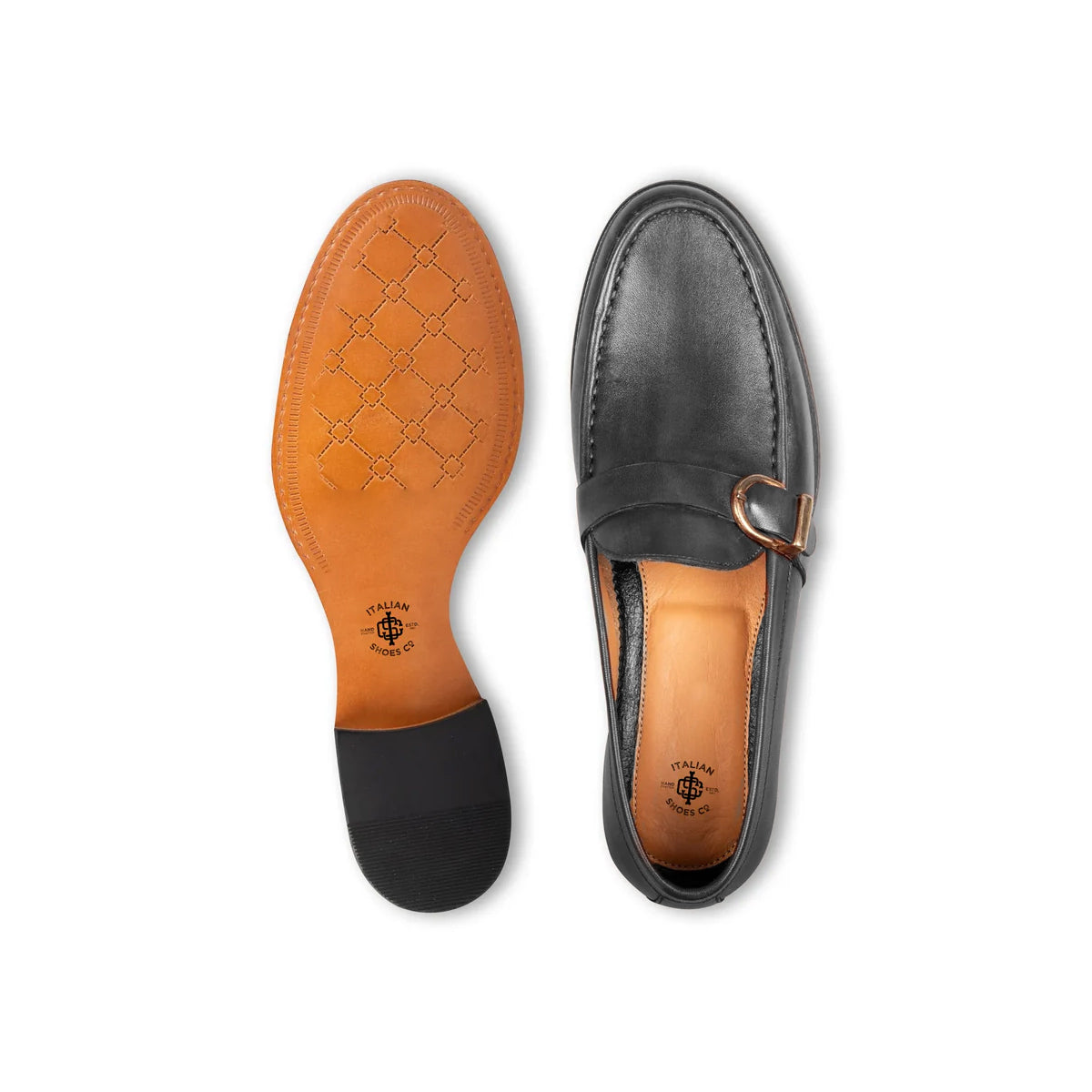 Enzo Brown Single Monk Strap Shoe