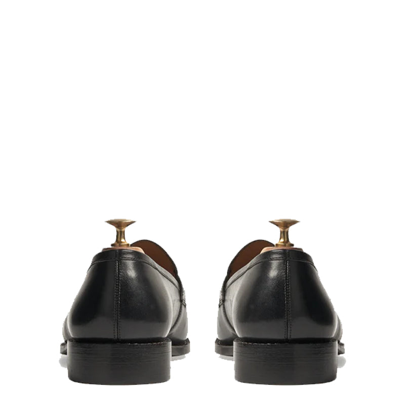 Beatrice Gray Tassel Loafers