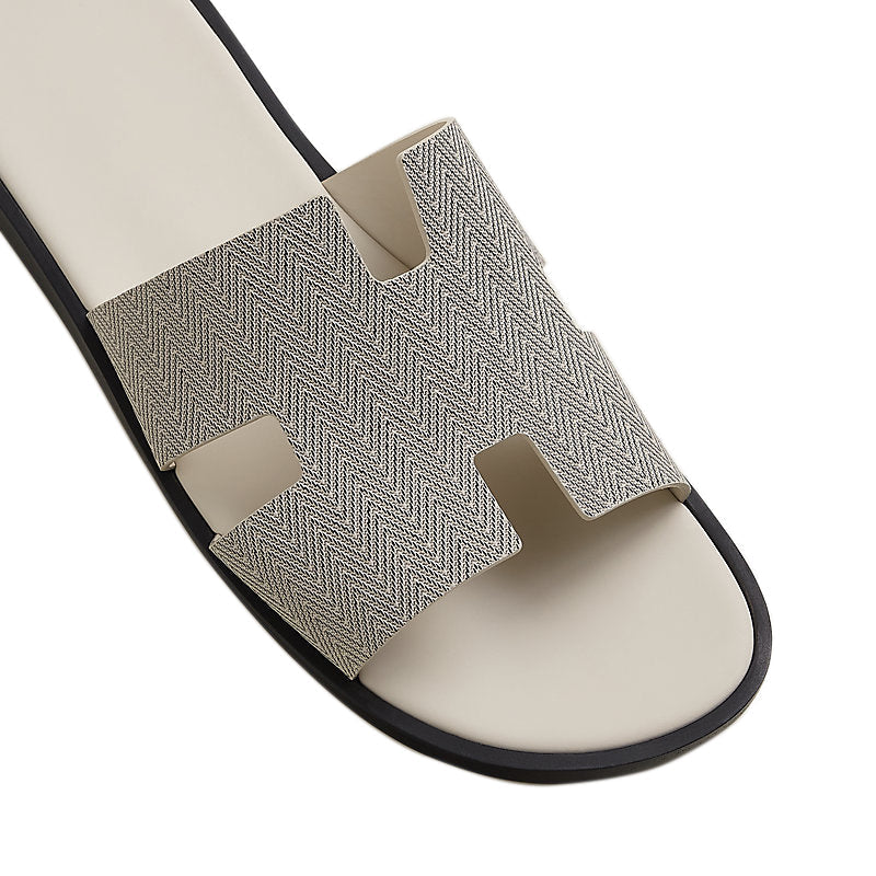 Haven Textured H Style Slip-On Blue