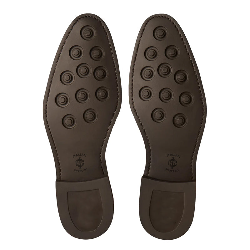 Luxury Polished Leather Handmade Chelsea Boot Black