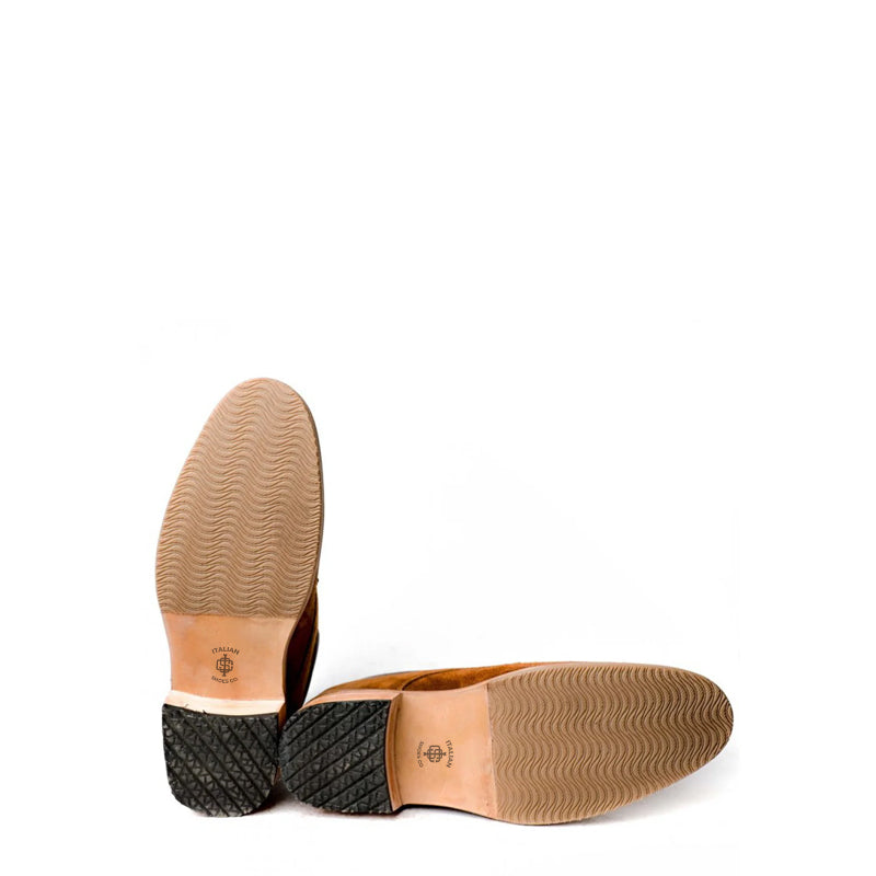 Premium Suede Leather Derby Shoes