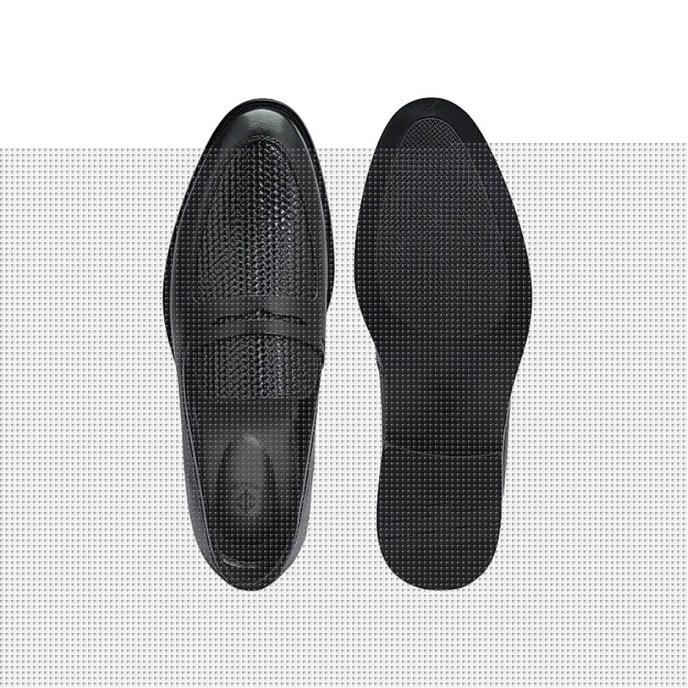 Men Handmade Textured Leather Formal Brown Loafer