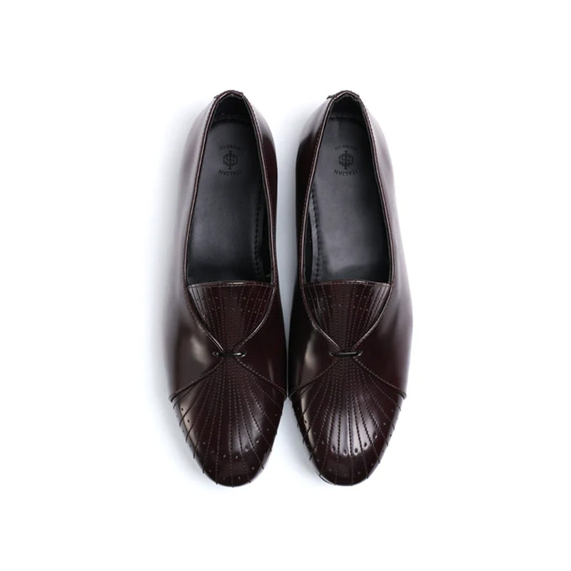 Premium Classic Slip-On Leather Loafer